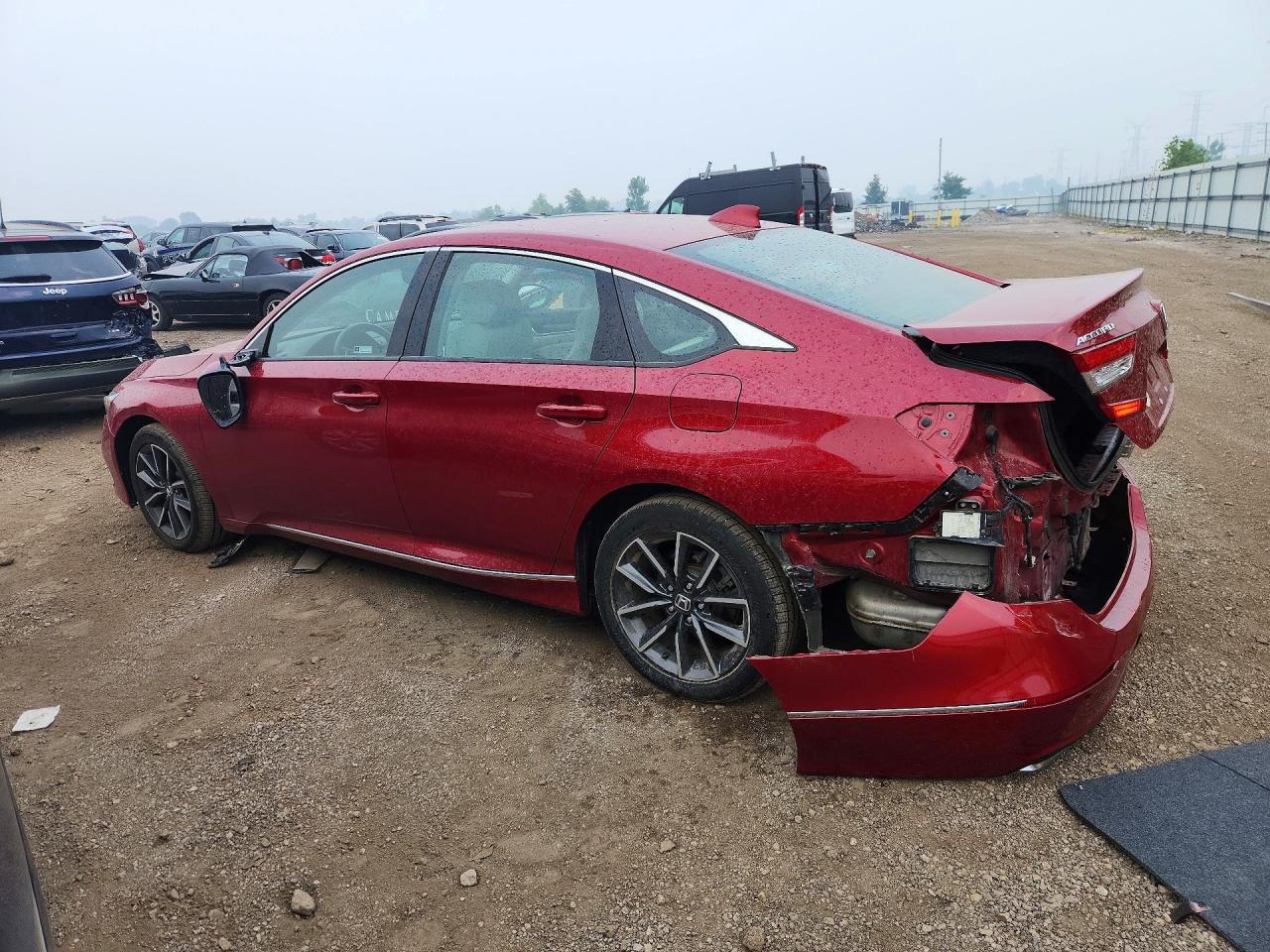 2022 Honda Accord Exl - Фото 2
