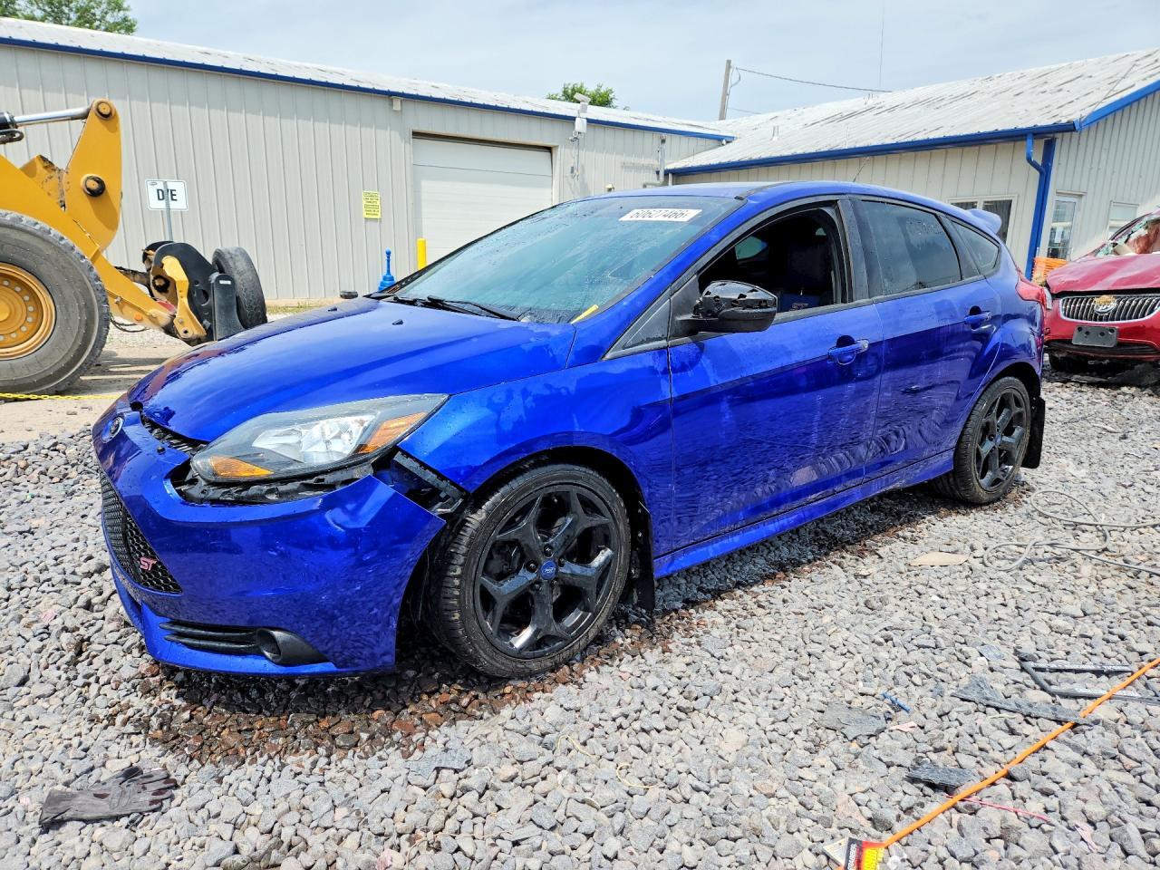 2014 Ford Focus St