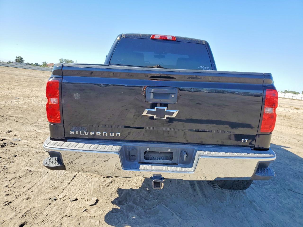 2017 Chevrolet Silverado C1500 Lt - Фото 6