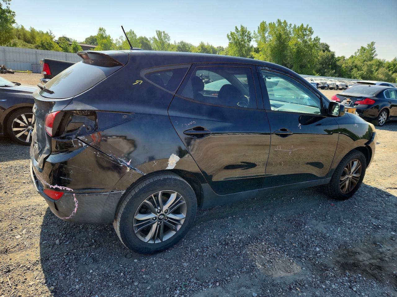 2015 Hyundai Tucson Gls - Фото 3