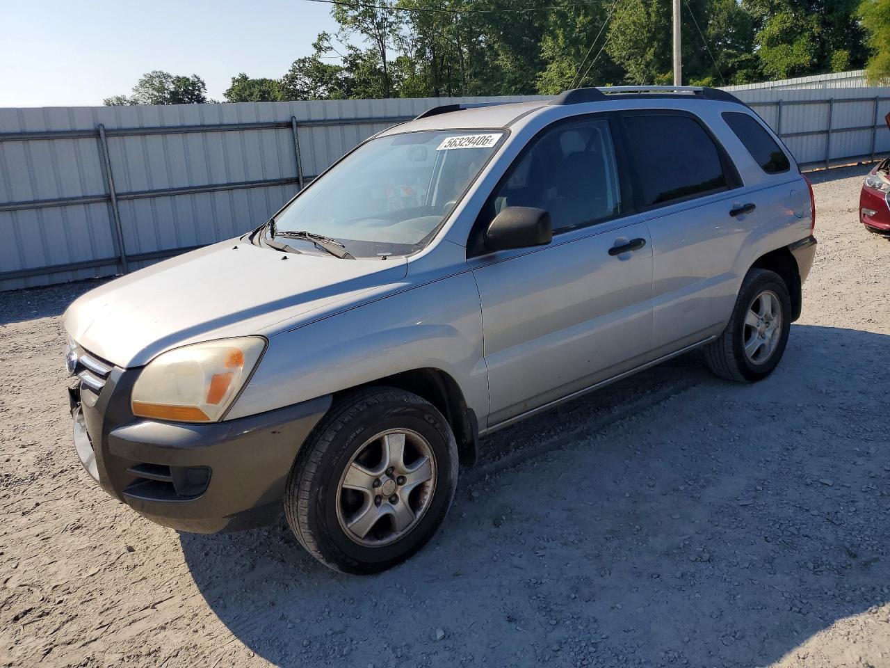 2008 Kia Sportage Lx