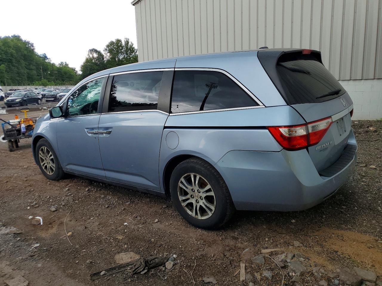 2011 Honda Odyssey Exl - Фото 2