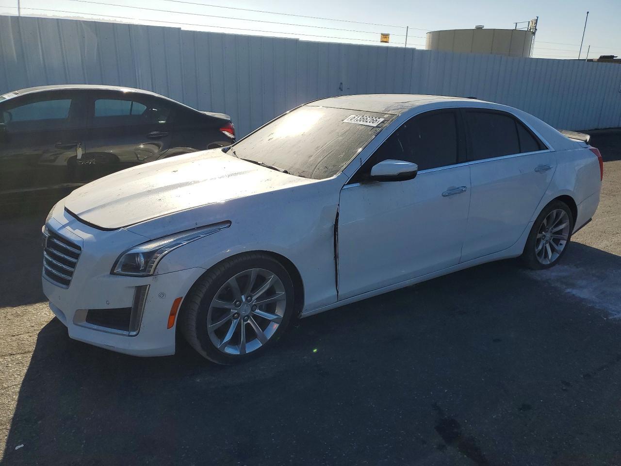 2017 Cadillac Cts Premium Luxury