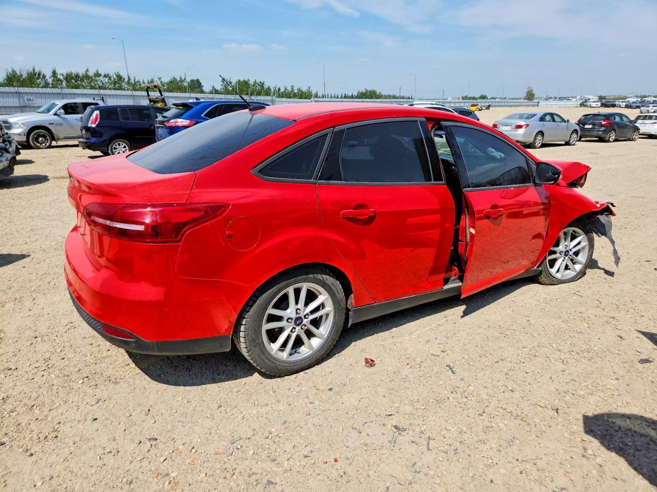 2016 Ford Focus Se - Фото 3