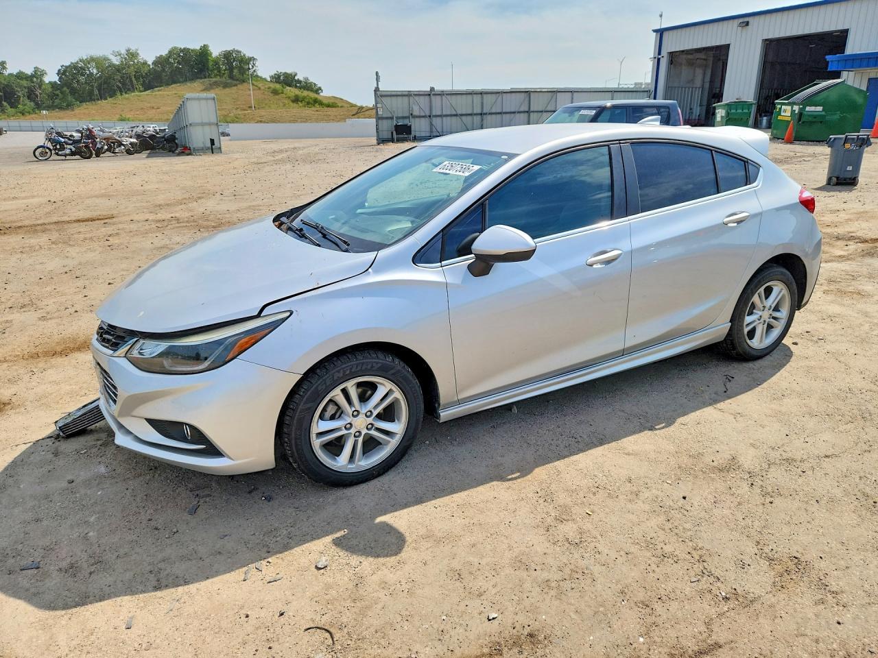 2018 Chevrolet Cruze Lt