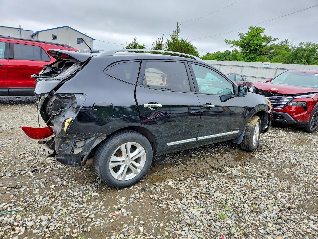 2012 Nissan Rogue S - Image 3