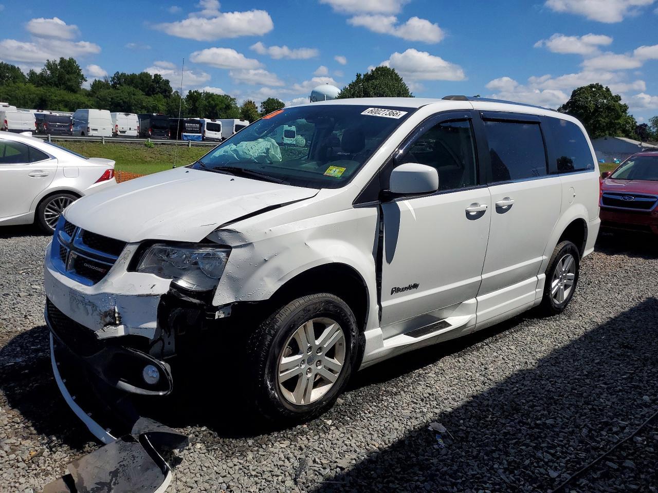 2019 Dodge Grand Caravan Sxt