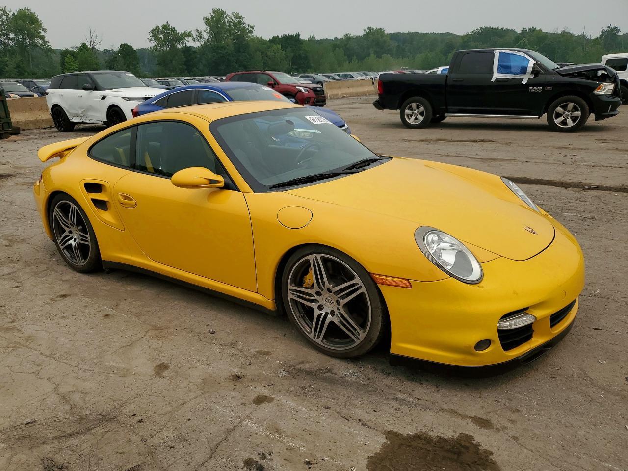 2007 Porsche 911 Turbo - Фото 4