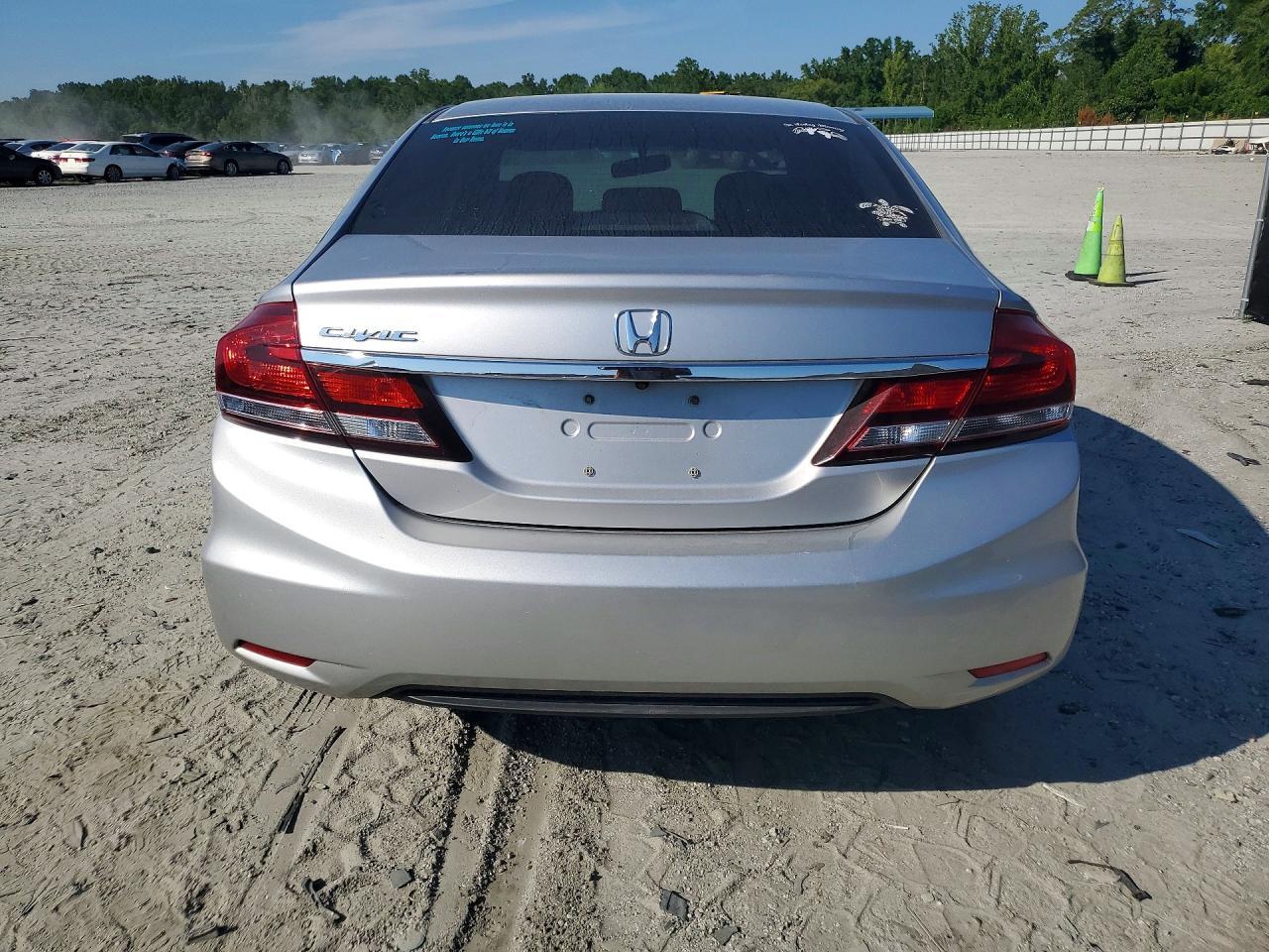 2013 Honda Civic Lx - Фото 6