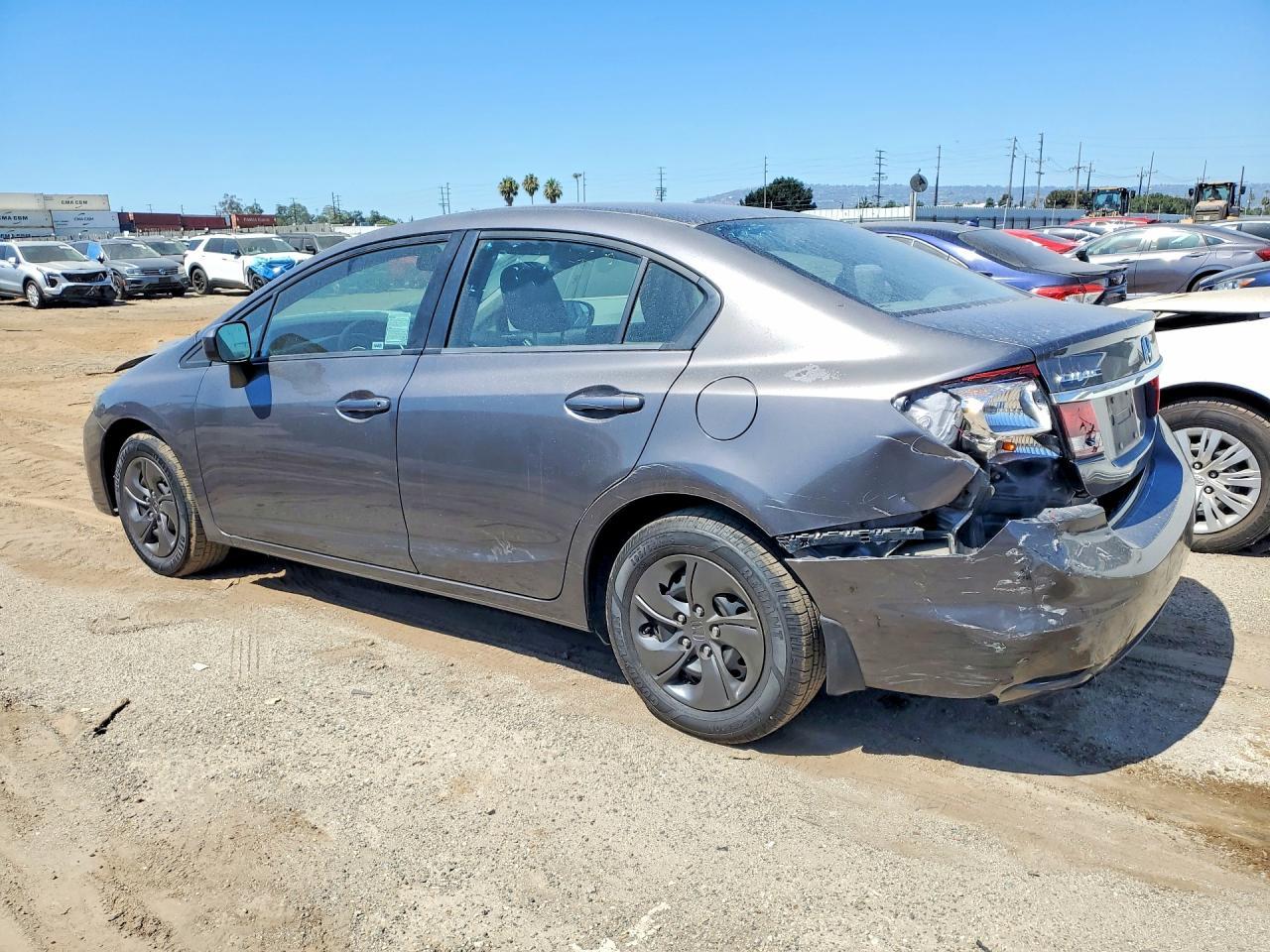 2015 Honda Civic Lx - Image 2