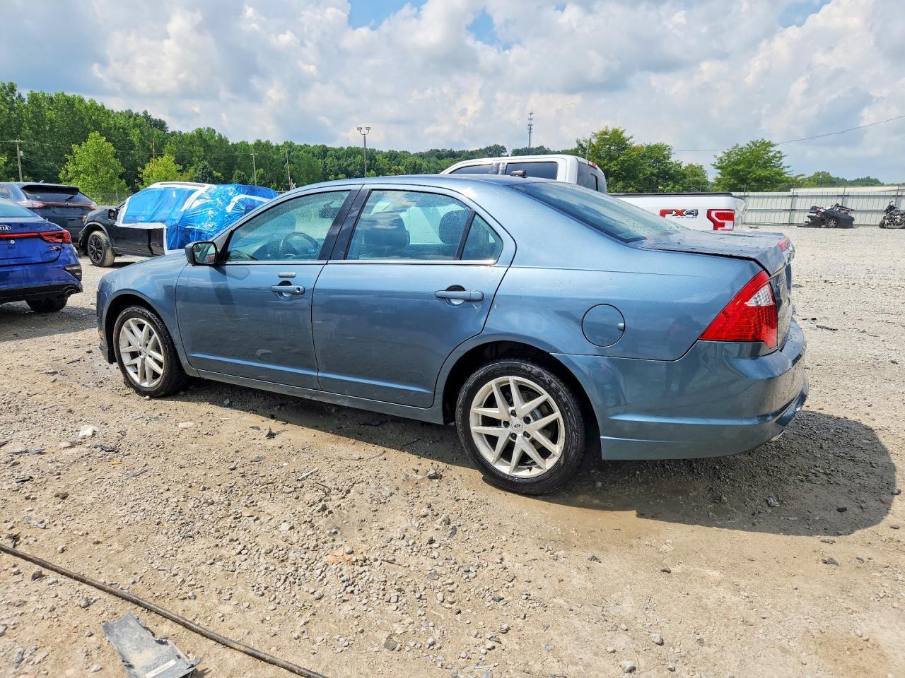 2012 Ford Fusion Sel - Фото 2