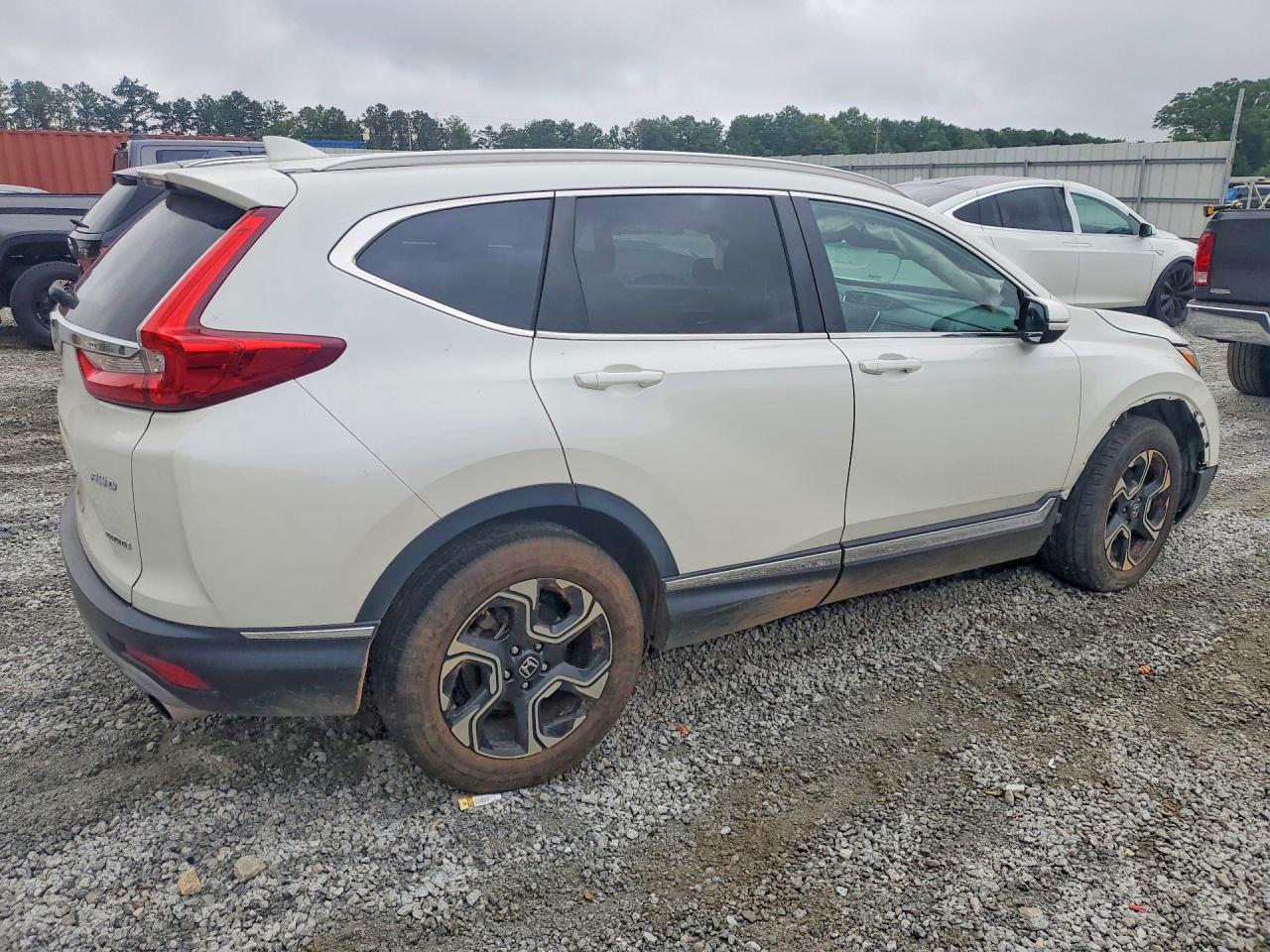 2018 Honda Cr-V Touring - Фото 3
