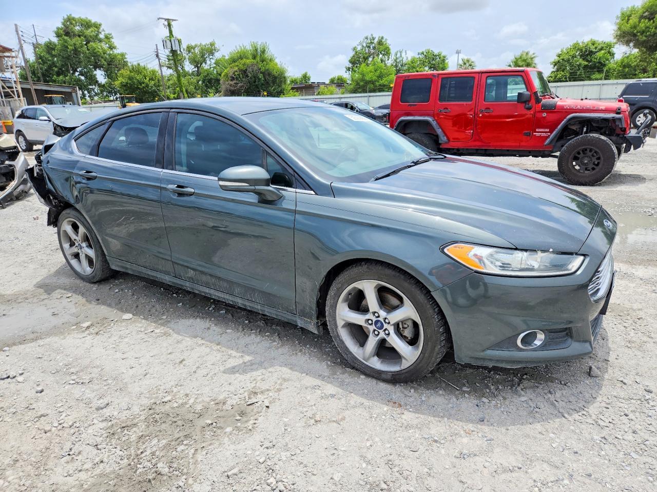 2015 Ford Fusion Se - Image 4