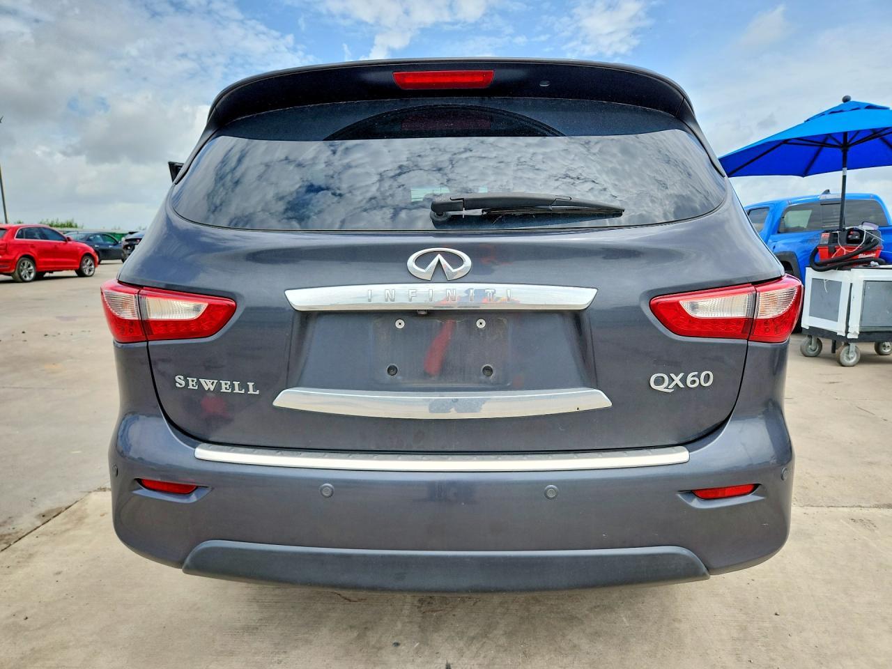 2014 Infiniti Qx60 Base - Фото 6