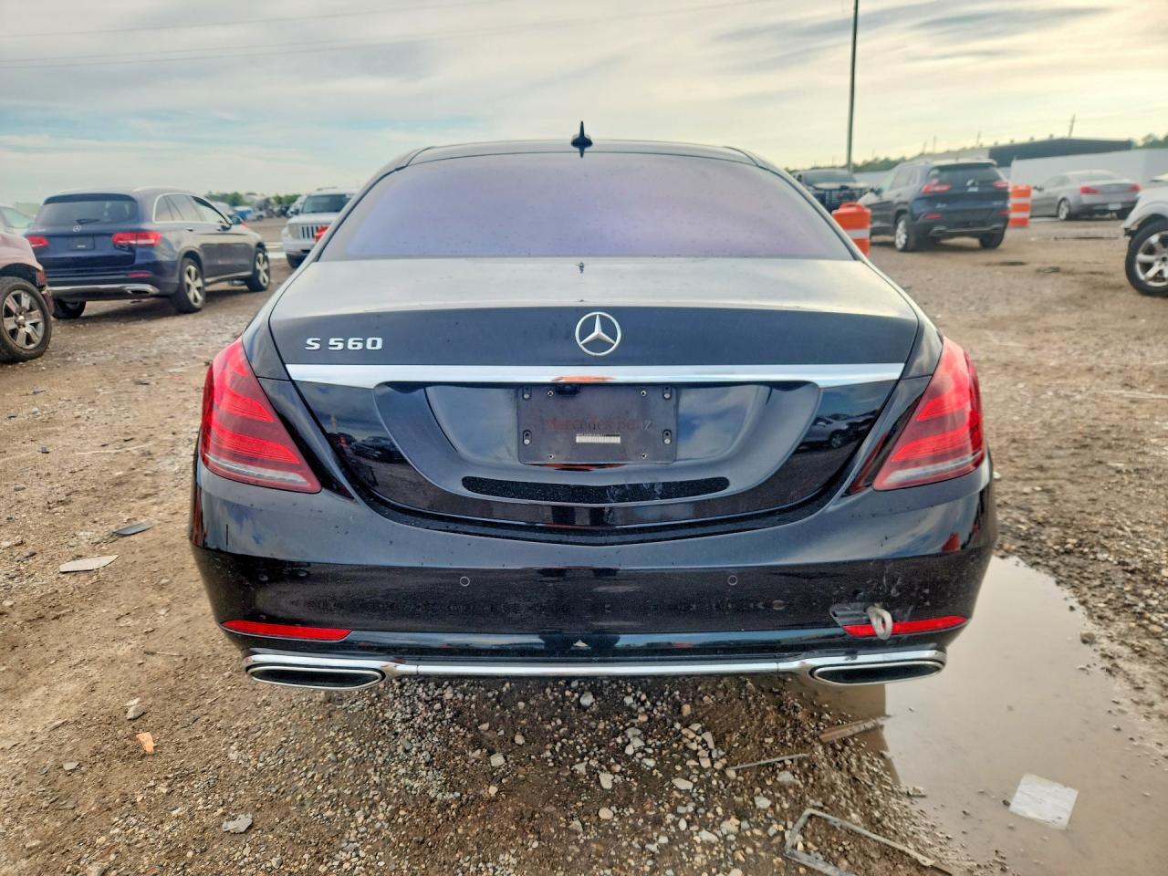 2018 Mercedes-Benz S 560 - Фото 6