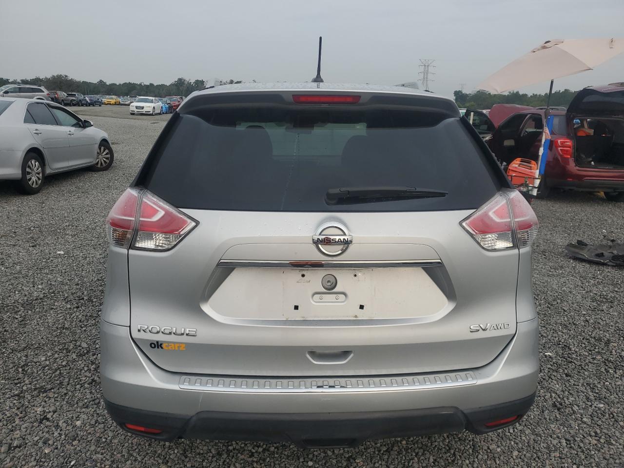 2015 Nissan Rogue Sv - Фото 6