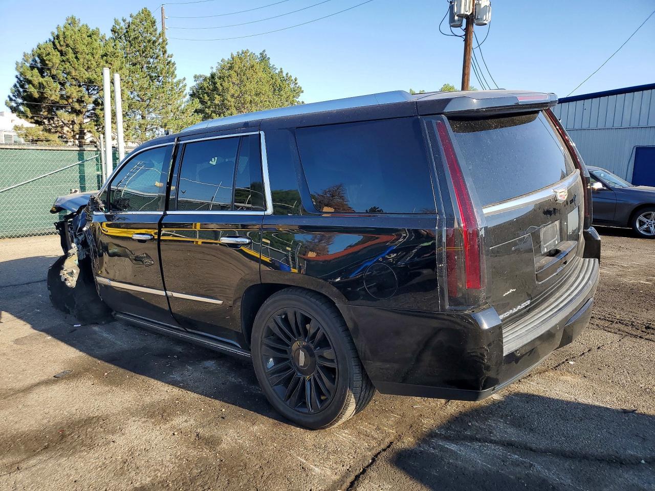 2016 Cadillac Escalade Platinum - Фото 2