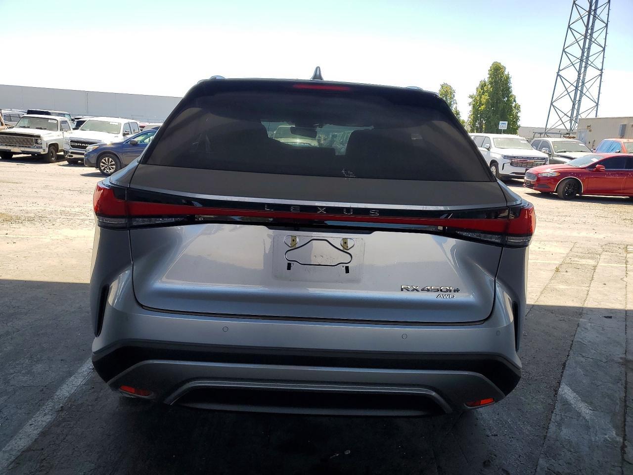 2024 Lexus Rx 450H+ Luxury - Фото 6