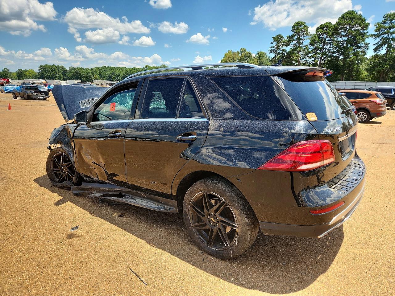 2016 Mercedes-Benz Gle 350 4Matic - Фото 2