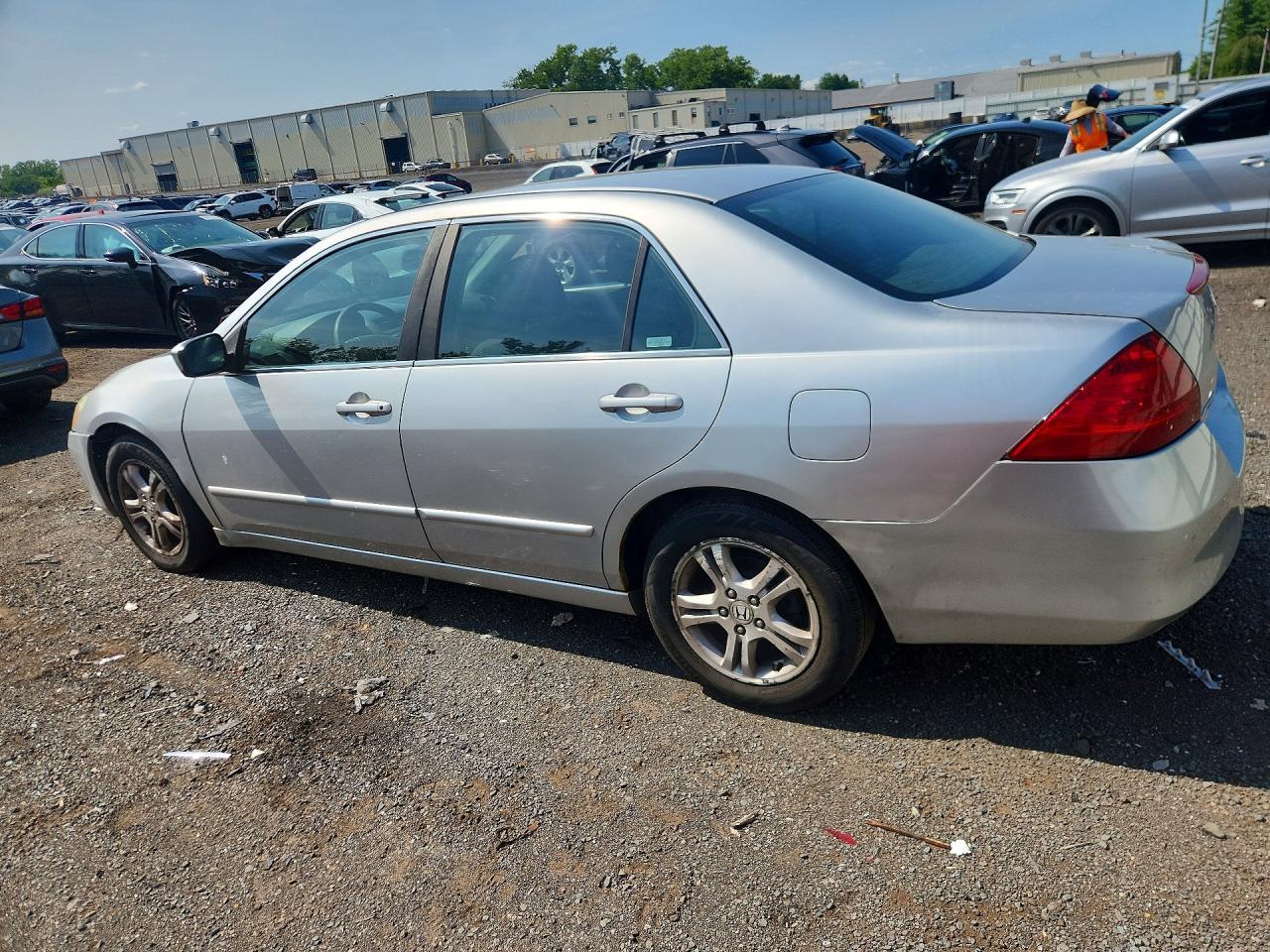 2006 Honda Accord Se - Фото 2