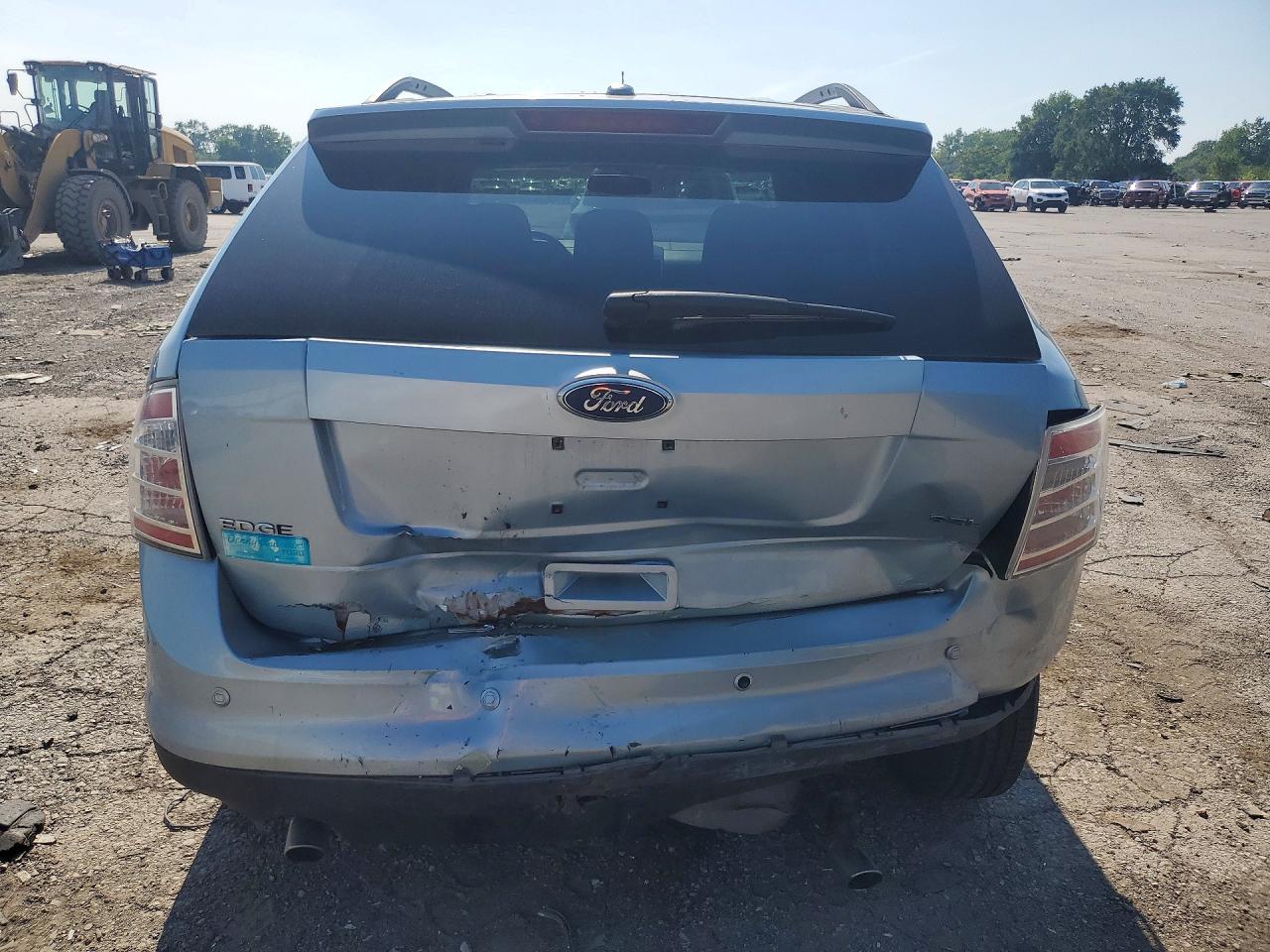 2008 Ford Edge Sel - Фото 6