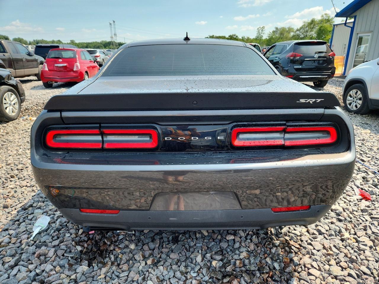 2016 Dodge Challenger Srt Hellcat - Фото 6