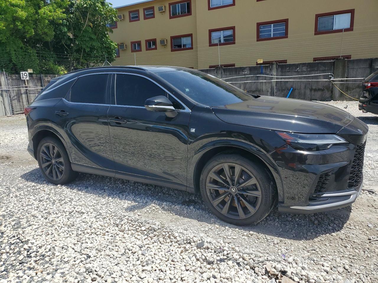 2024 Lexus Rx 350 F Sport Handling - Фото 4