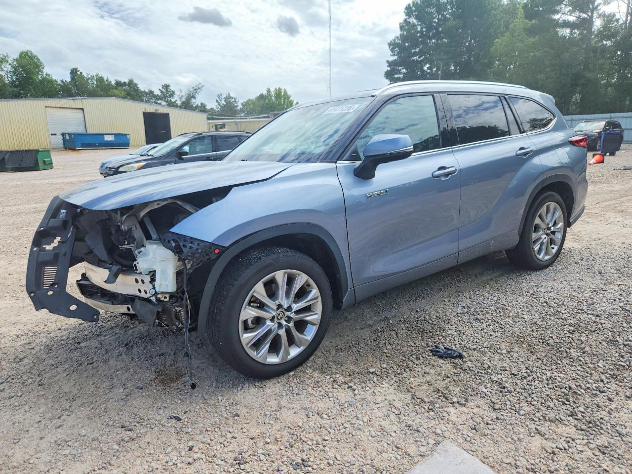 2020 Toyota Highlander Hybrid