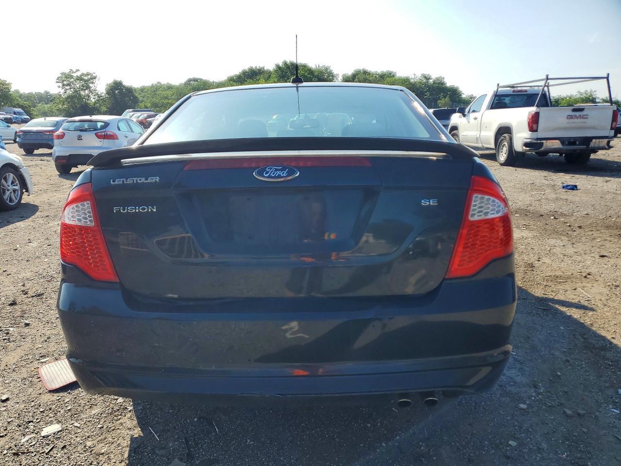 2010 Ford Fusion Se - Image 6