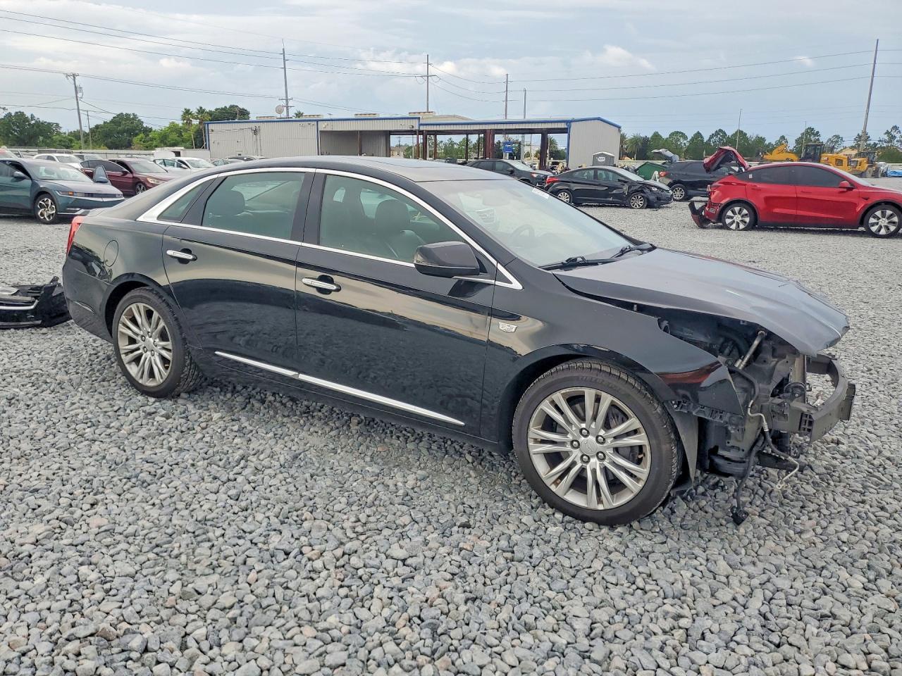 2019 Cadillac Xts Luxury - Image 4