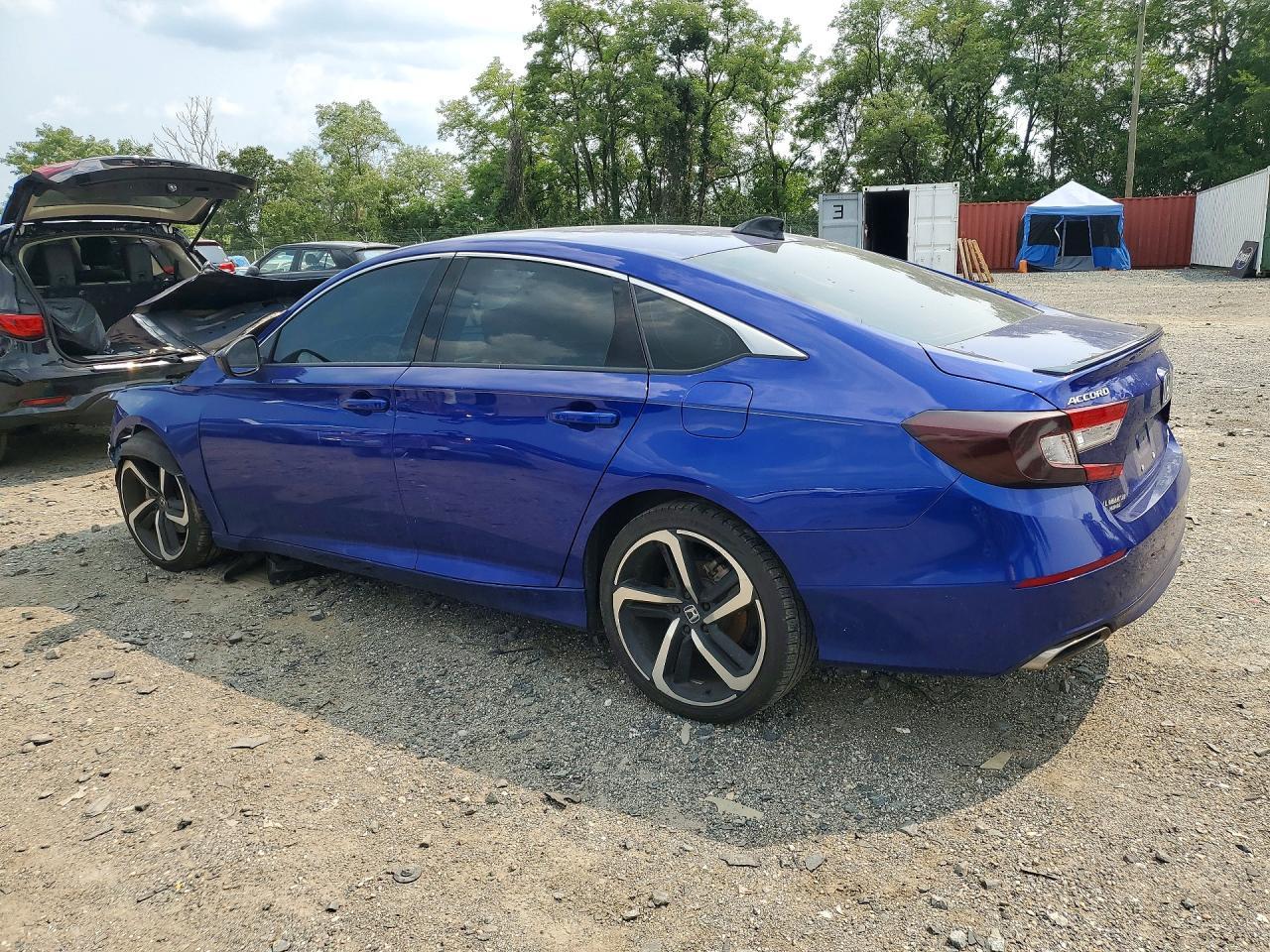 2021 Honda Accord Sport Se - Фото 2