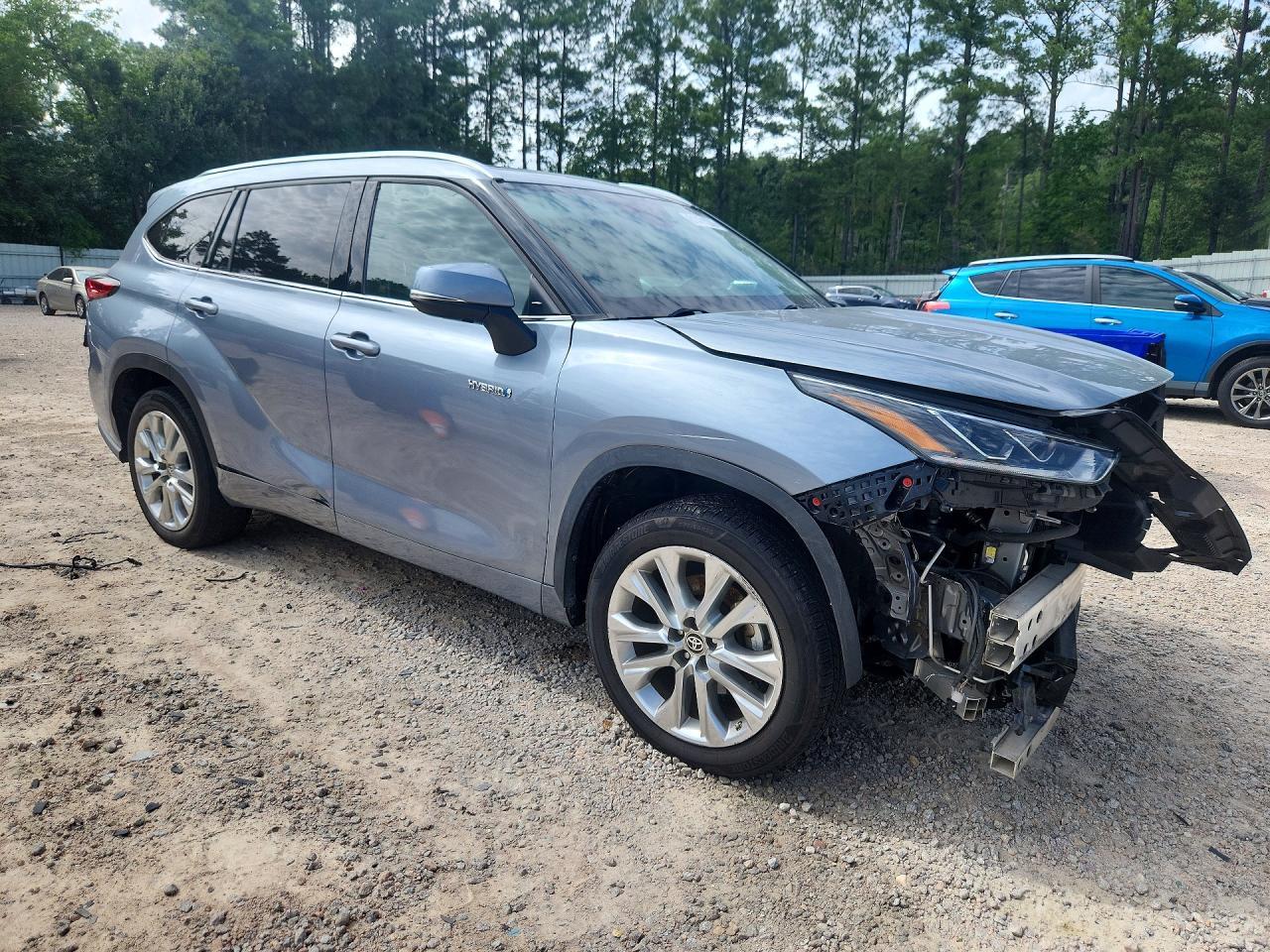 2020 Toyota Highlander Hybrid - Фото 4