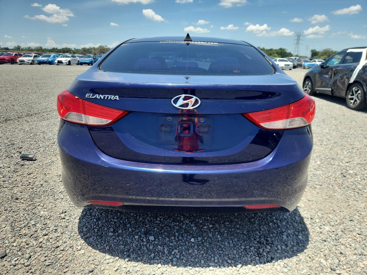 2011 Hyundai Elantra Gls - Фото 6