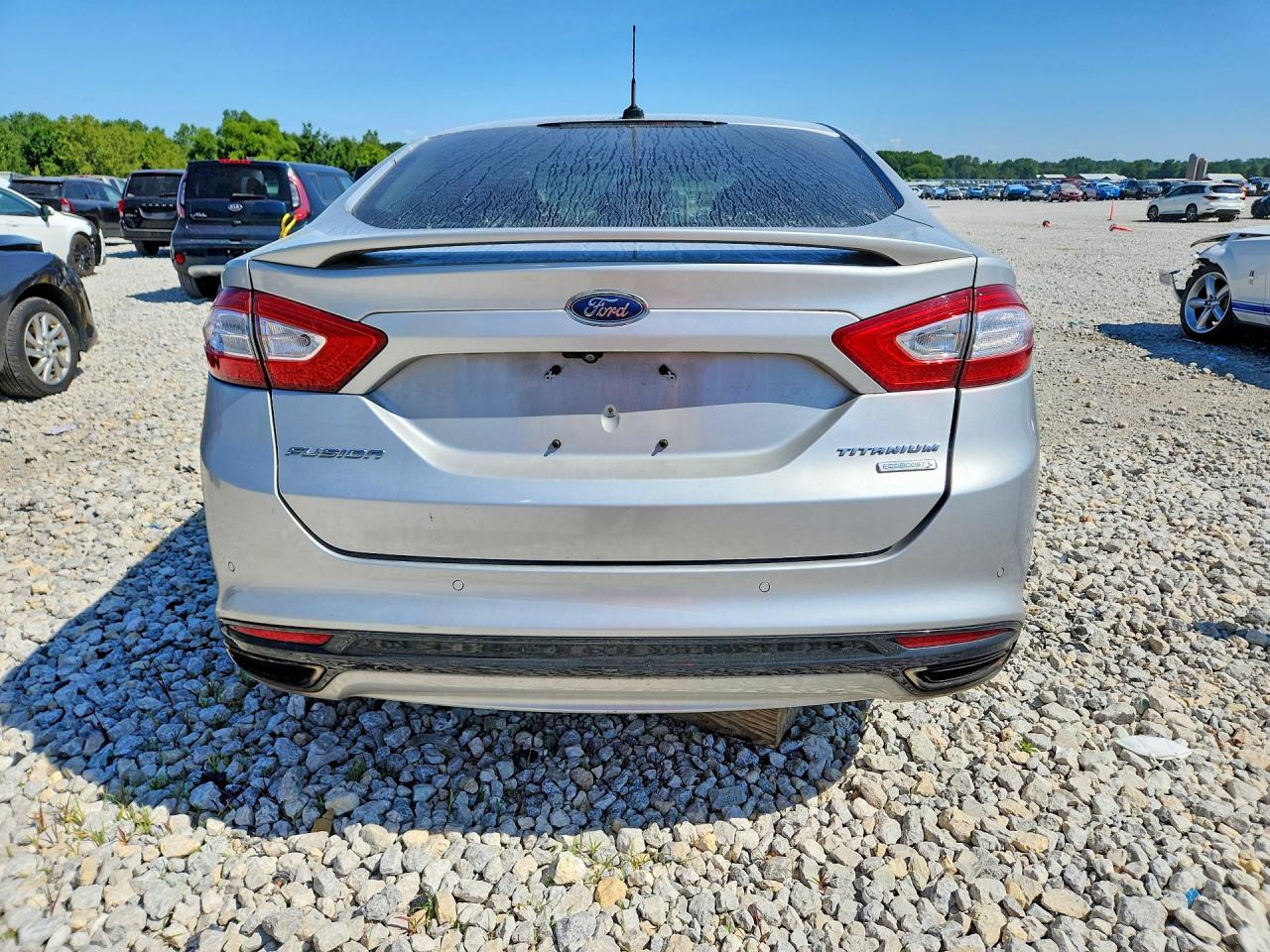 2016 Ford Fusion Titanium - Фото 6