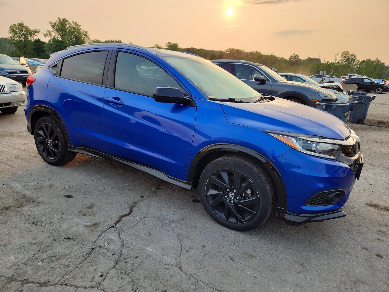 2021 Honda Hr-V Sport - Фото 4