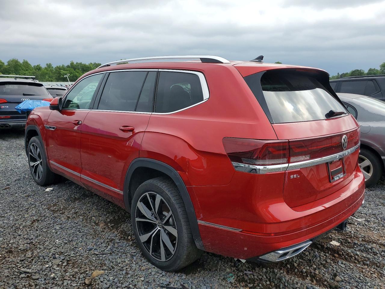 2025 Volkswagen Atlas Sel Premium R-Line - Фото 2