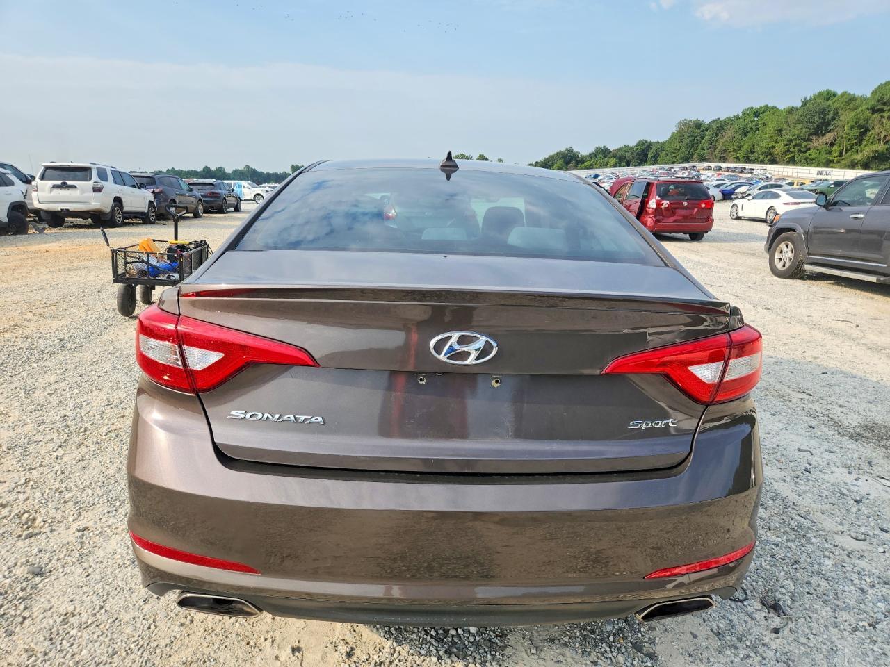 2017 Hyundai Sonata Sport - Фото 6