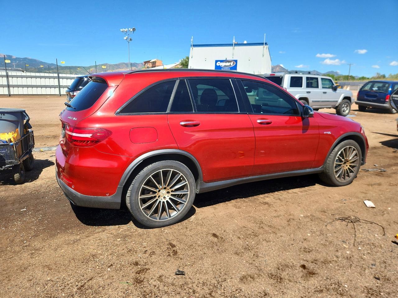 2017 Mercedes-Benz Glc 43 4Matic Amg - Image 3