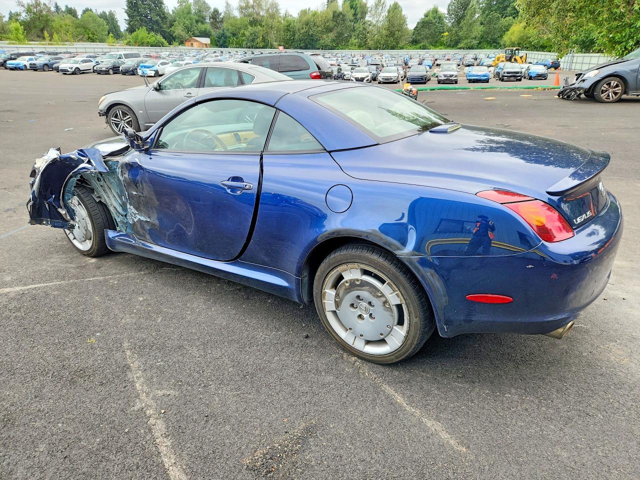 2004 Lexus Sc 430 - Image 2