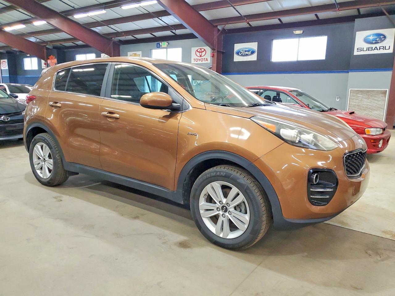 2019 Kia Sportage Lx - Фото 4