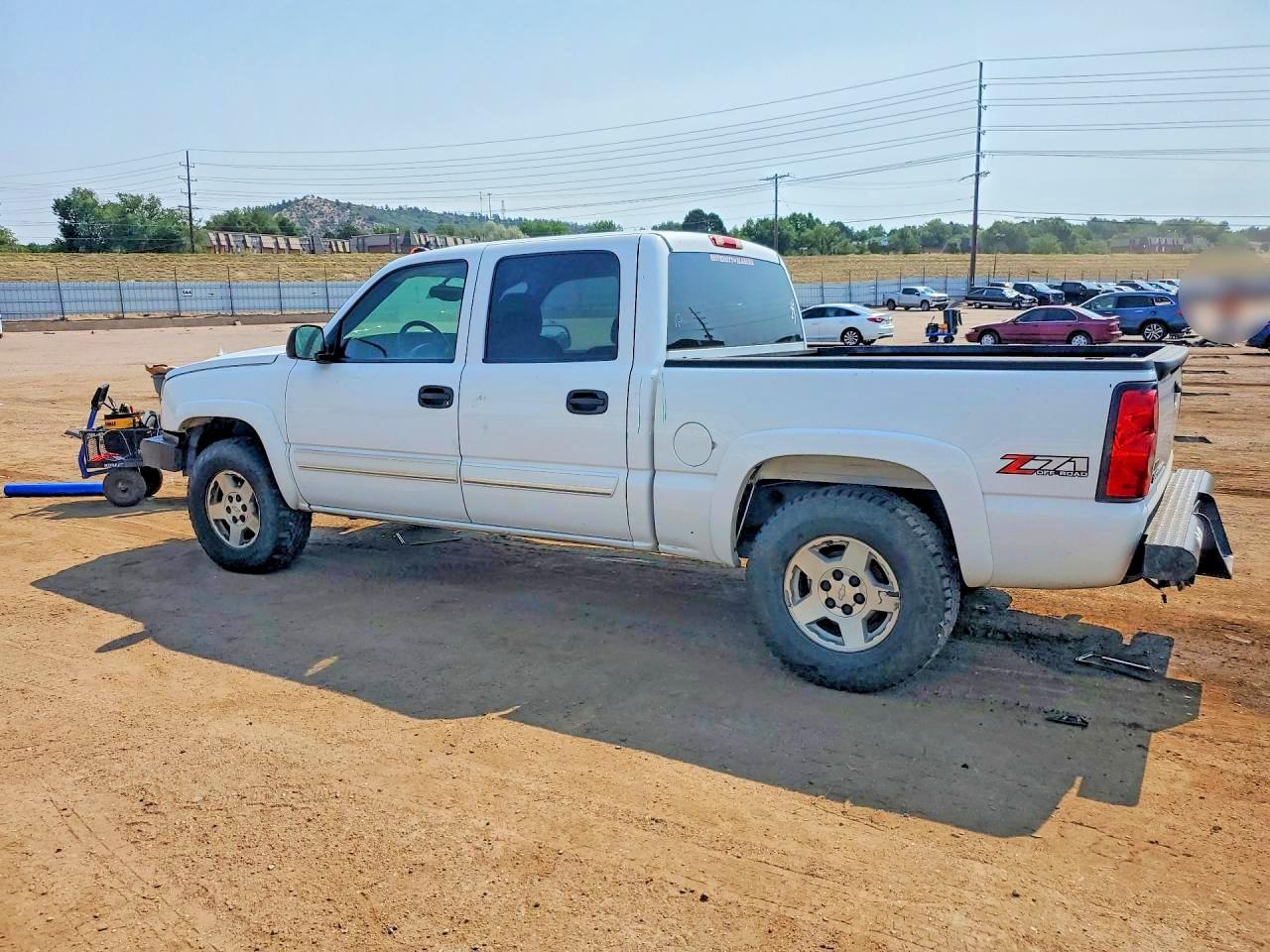 2007 Chevrolet Silverado K1500 Classic Crew Cab - Фото 2