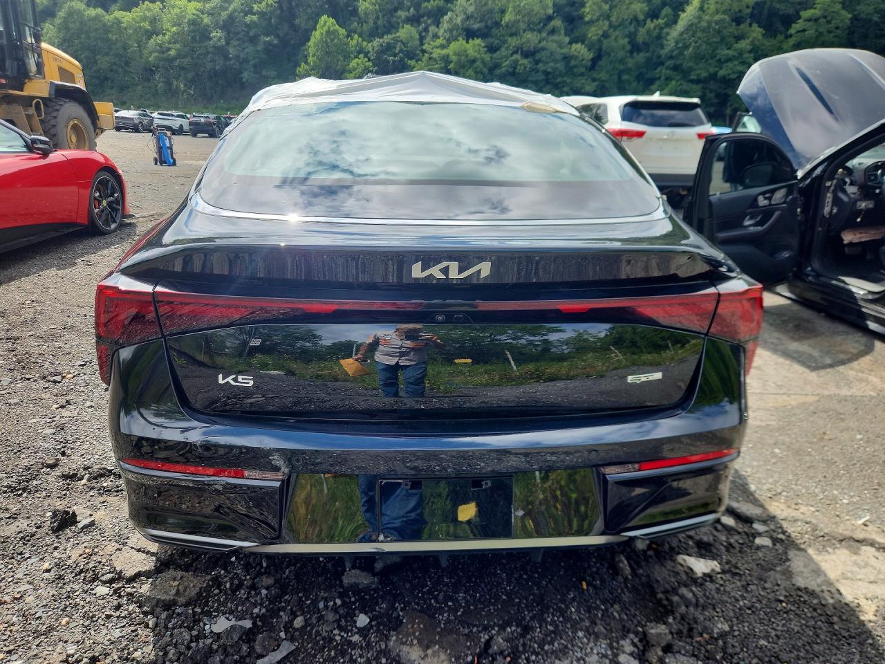2025 Kia K5 Gt Line - Фото 6