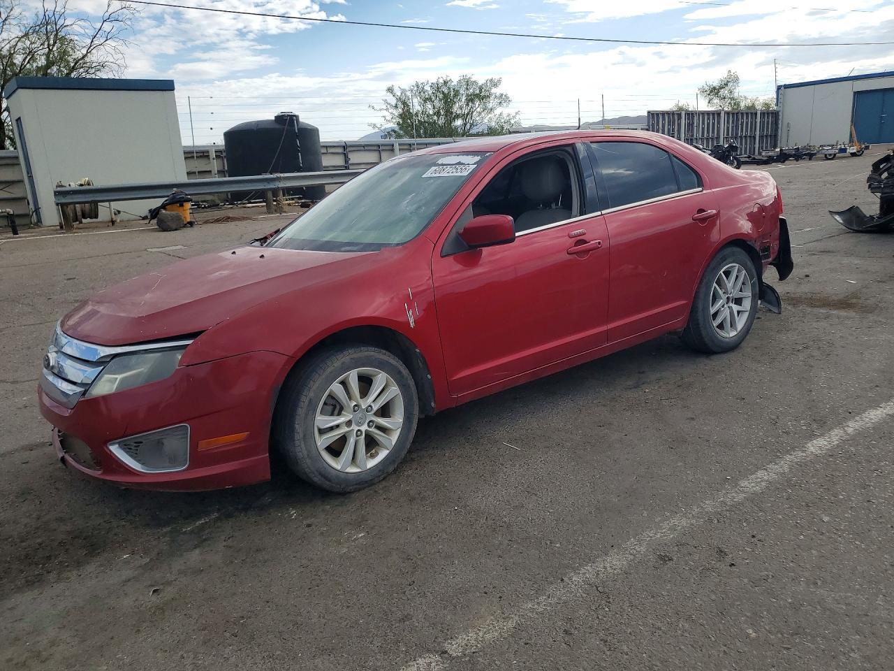 2012 Ford Fusion Sel