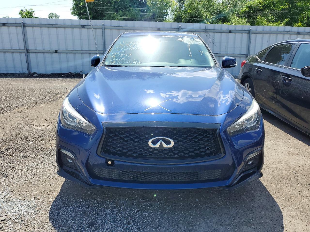 2018 Infiniti Q50 3.0T Luxe - Image 5