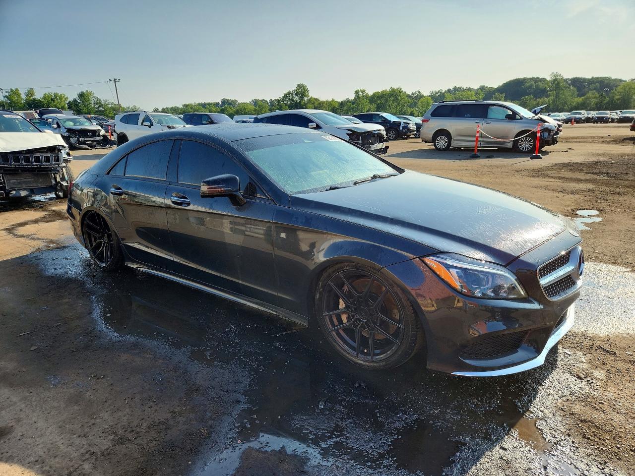 2017 Mercedes-Benz Cls 550 4Matic - Фото 4