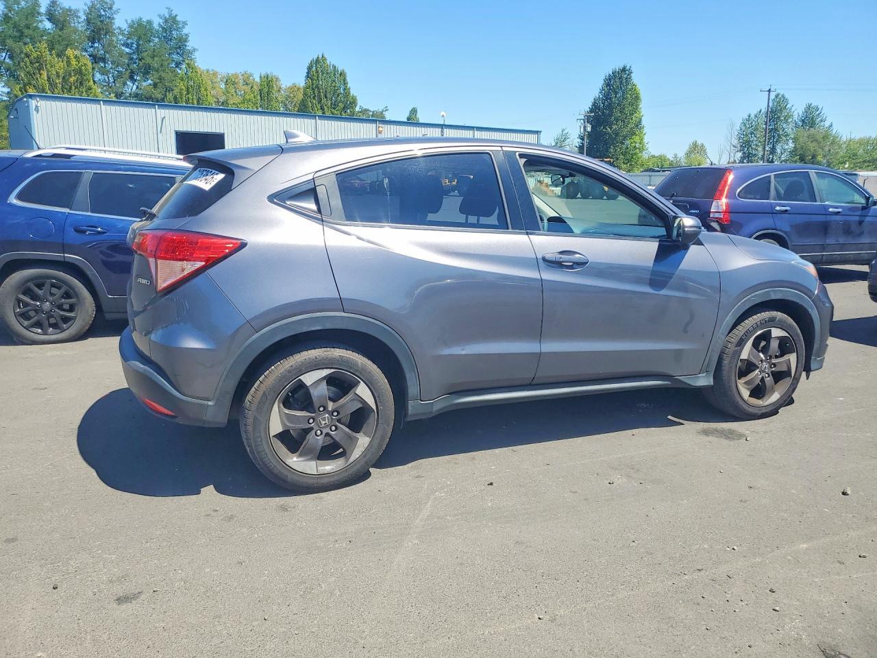 2018 Honda Hr-V Ex - Фото 3