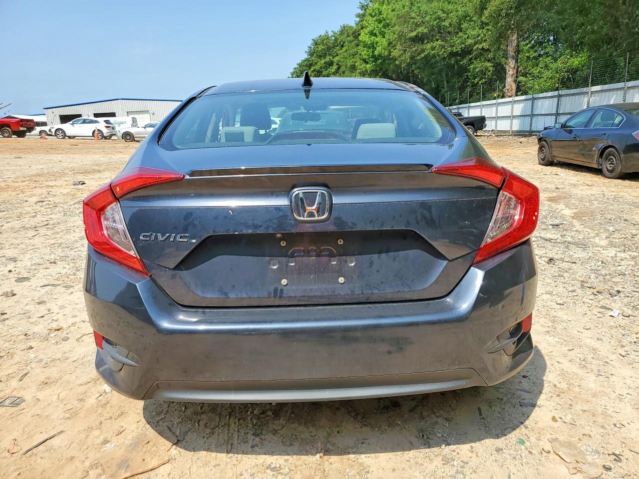 2018 Honda Civic Ex - Фото 6