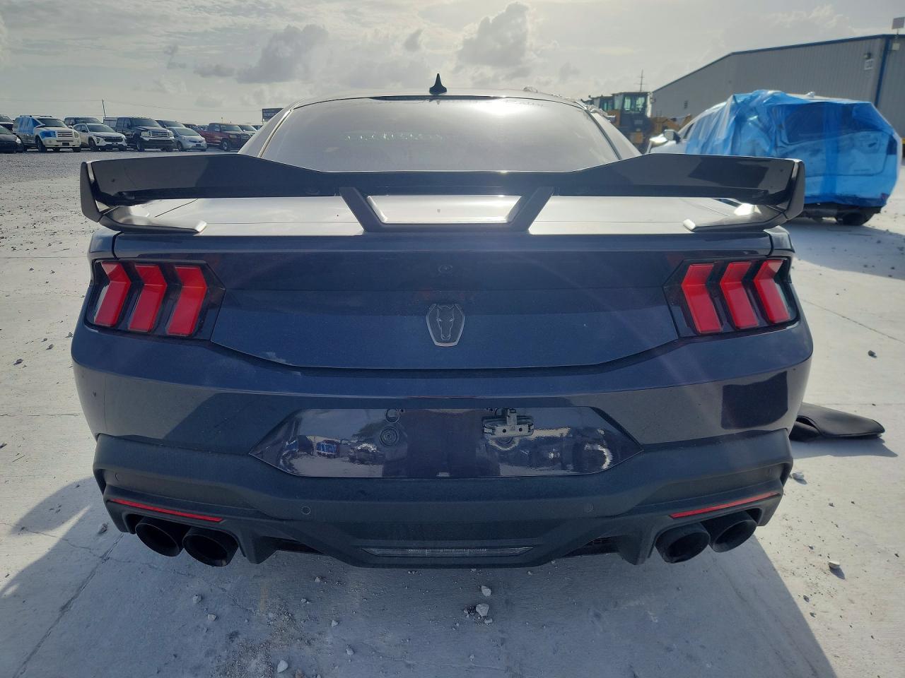 2024 Ford Mustang Dark Horse - Фото 6