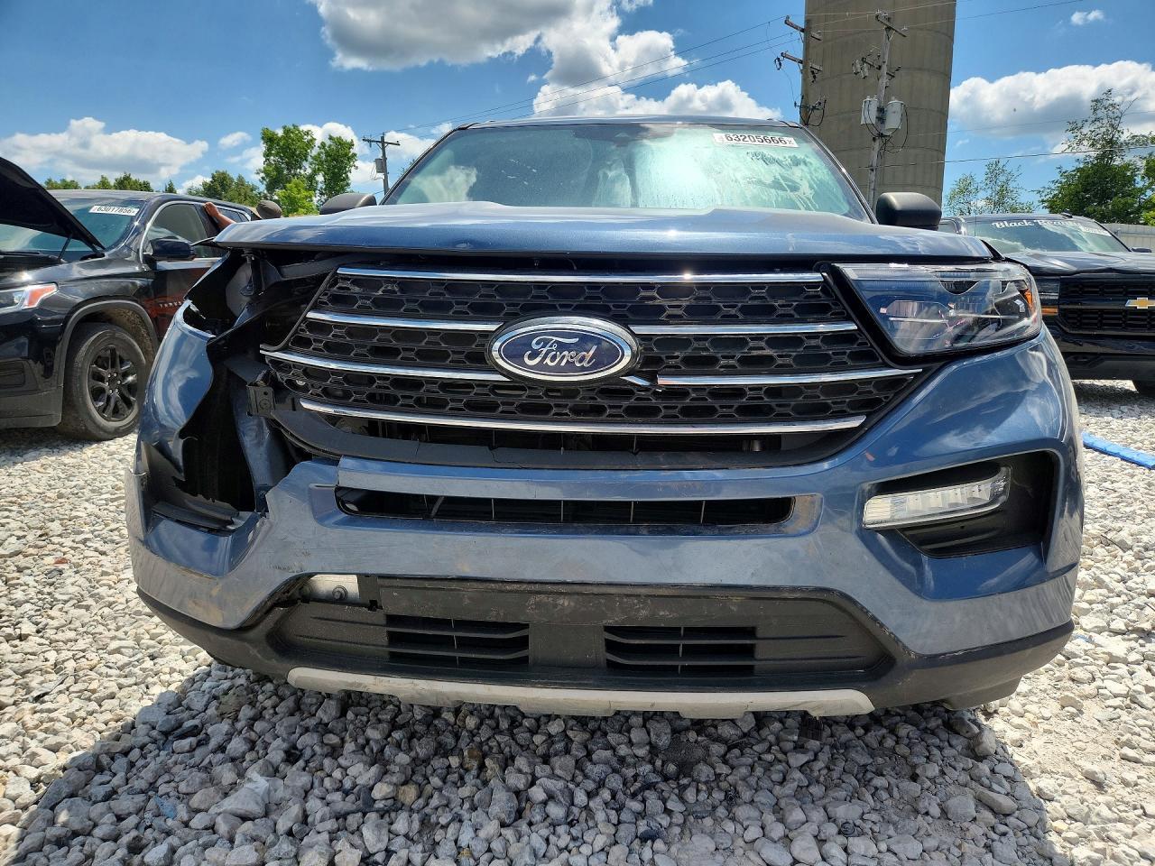2020 Ford Explorer Xlt - Фото 5