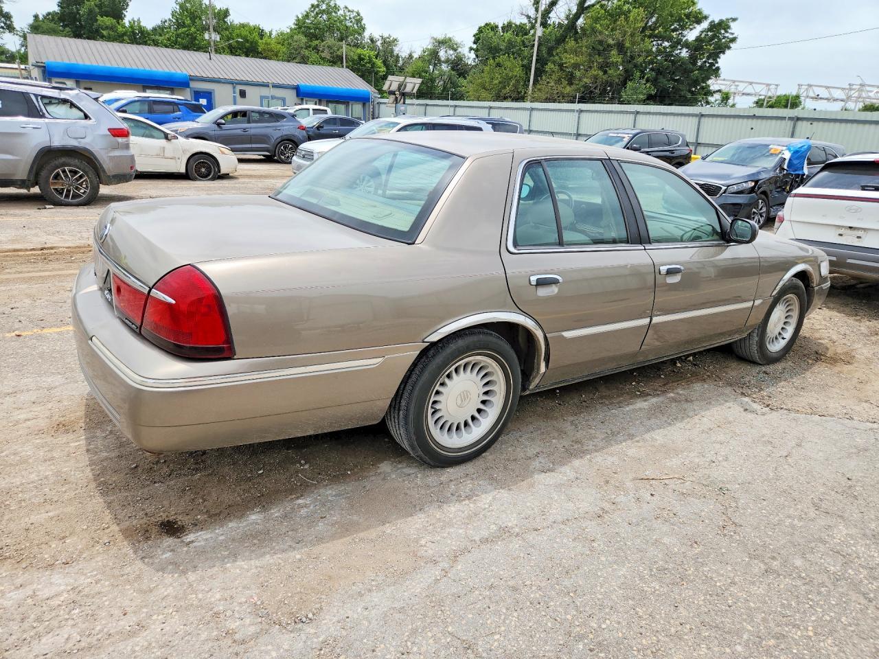 2001 Mercury Grand Marquis Ls - Image 3